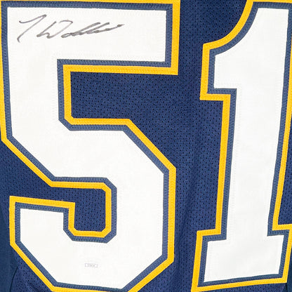 Tim Dobbins Signed Los Angeles Navy Football Jersey (JSA)