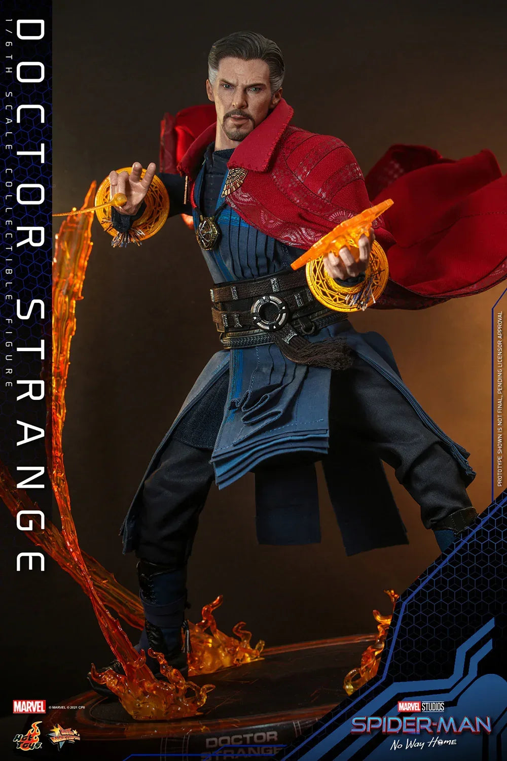Doctor Strange No Way Home Sixth Scale Figure