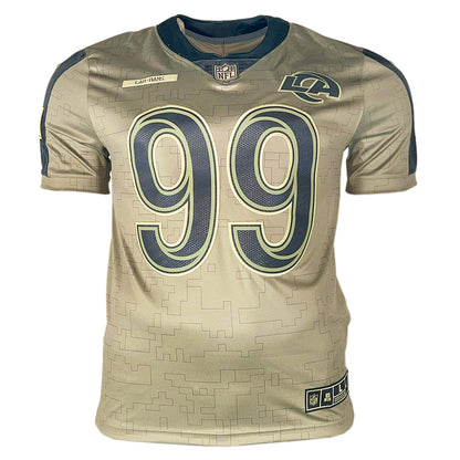 Aaron Donald Authentic Los Angeles Rams Salute Large Unsigned Nike Football Jersey