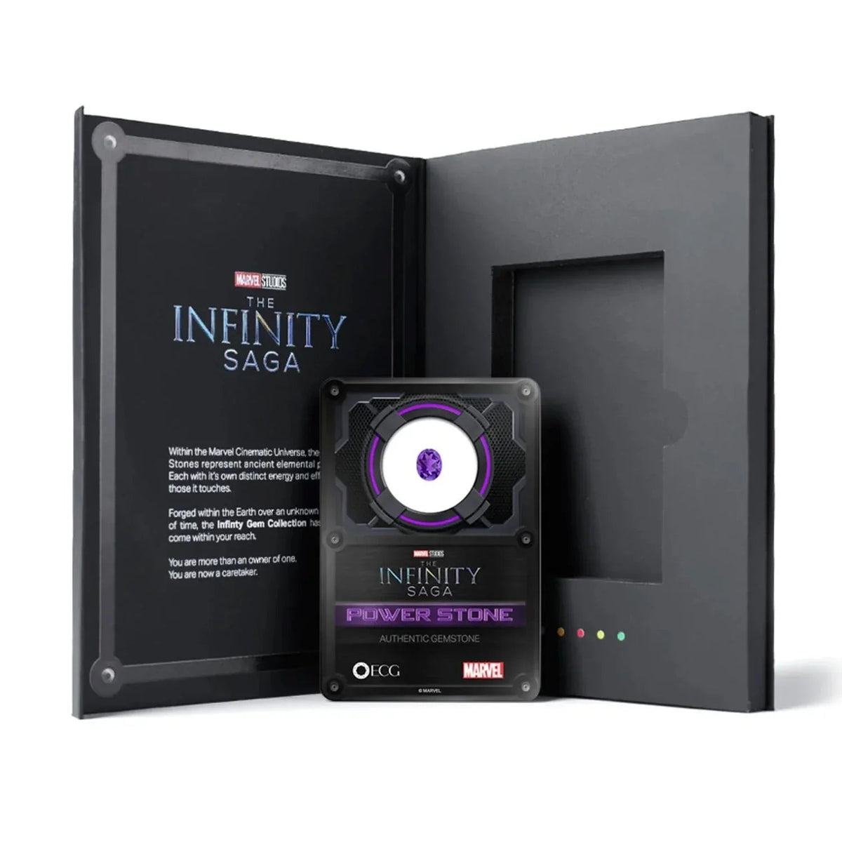 Infinity Saga Jarvis Series Power Stone Scaled Replica