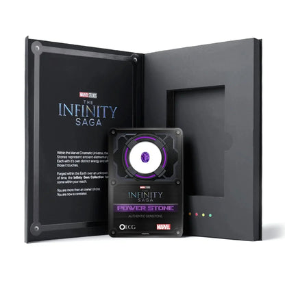 Infinity Saga Jarvis Series Power Stone Scaled Replica