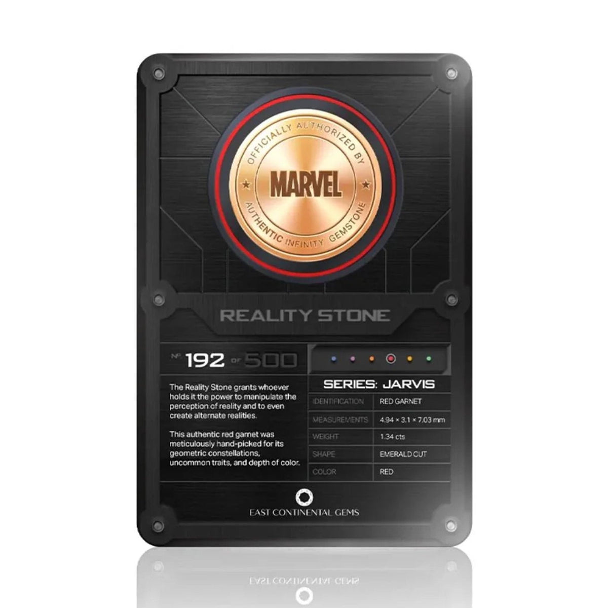 The Infinity Gem Collection Infinity Saga Jarvis Series Replica 6-Stone Set