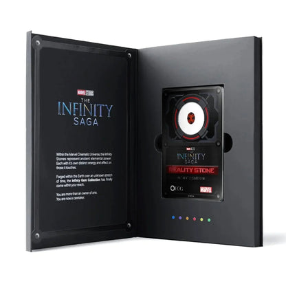 Infinity Saga Jarvis Series Reality Stone Scaled Replica