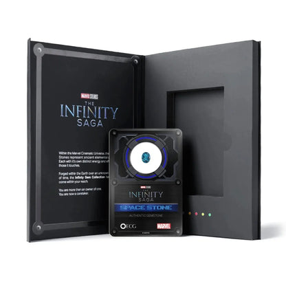 Infinity Saga Jarvis Series Space Stone Scaled Replica