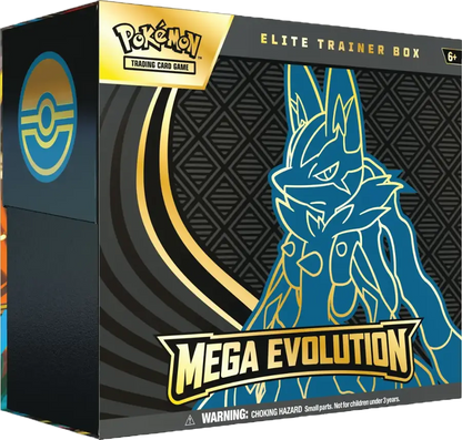Mega Evolution Elite Trainer Box (Mega Lucario)