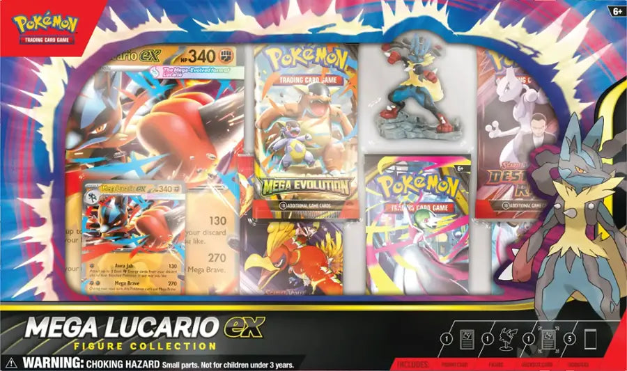 Mega Lucario ex Premium Figure Collection