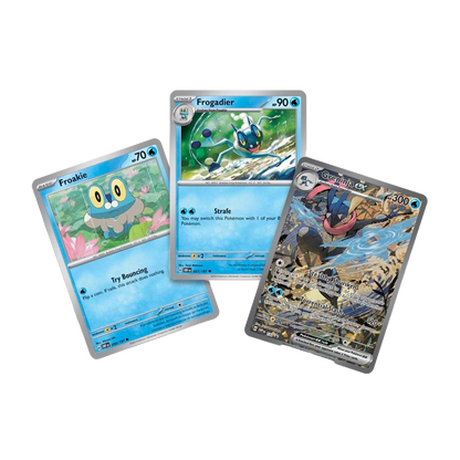 Pokémon TCG: Scarlet & Violet - Shrouded Fable - Special Illustration Collection (Kingdra ex & Greninja ex)
