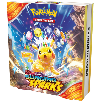 Surging Sparks Booster Bundle (Order 20 for Sealed Case)
