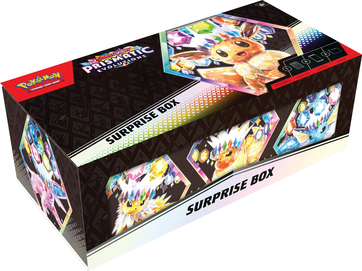 Pokémon TCG: Scarlet & Violet - Prismatic Evolutions - Surprise Box