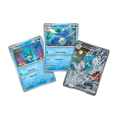 Pokémon TCG: Scarlet & Violet - Shrouded Fable - Special Illustration Collection (Kingdra ex & Greninja ex)
