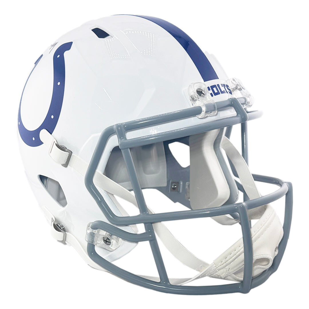 Zaire Franklin Signed Indianapolis Colts Speed Full-Size Replica Football Helmet (Beckett)