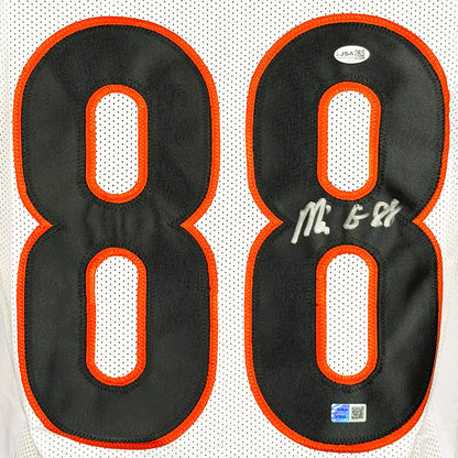 Mike Gesicki Signed Cincinnati White Football Jersey (Beckett)
