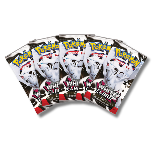 White Flare Binder Collection (Black Bolt & White Flare)
