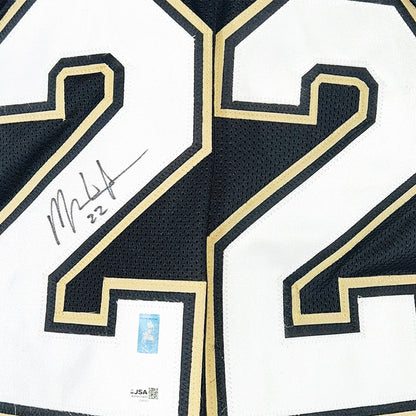 Mark Ingram Signed New Orleans Black Football Jersey (JSA)