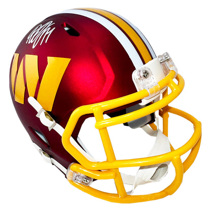Desean Jackson Signed Washington Commanders Speed Mini Football Helmet (Beckett)