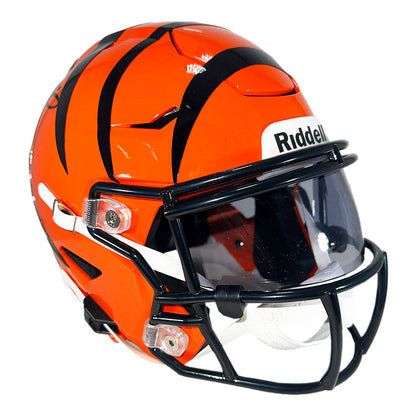 Chad Johnson Signed Cincinnati Bengals Midi SpeedFlex Football Helmet (JSA)