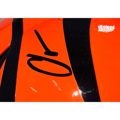 Chad Johnson Signed Cincinnati Bengals Midi SpeedFlex Football Helmet (JSA)