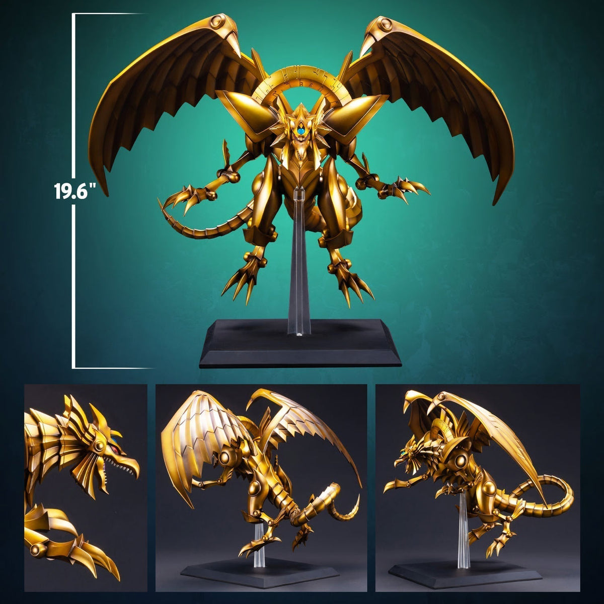 Yu-Gi-Oh! The Winged Dragon of Ra Egyptian God Statue