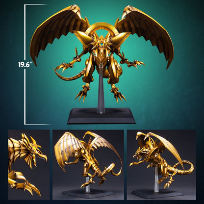 Yu-Gi-Oh! The Winged Dragon of Ra Egyptian God Statue