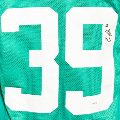 Cam Little Signed Jacksonville Teal Football Jersey (JSA)
