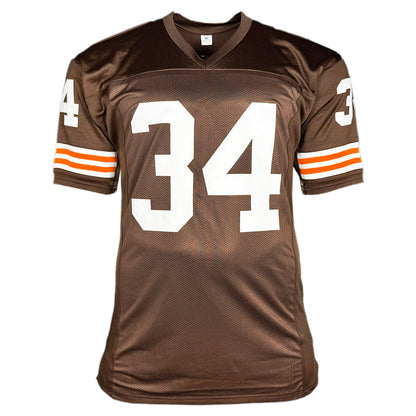 Kevin Mack Signed Cleveland Brown Football Jersey (JSA)