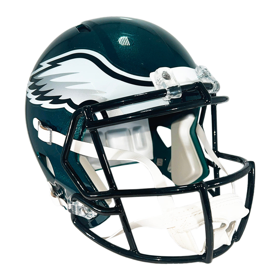 LeSean McCoy Signed Philadelphia Eagles Speed Full-Size Replica Football Helmet (Beckett)