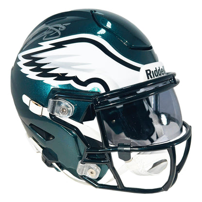 Donovan McNabb Signed Philadelphia Eagles Midi SpeedFlex Football Helmet (Beckett)