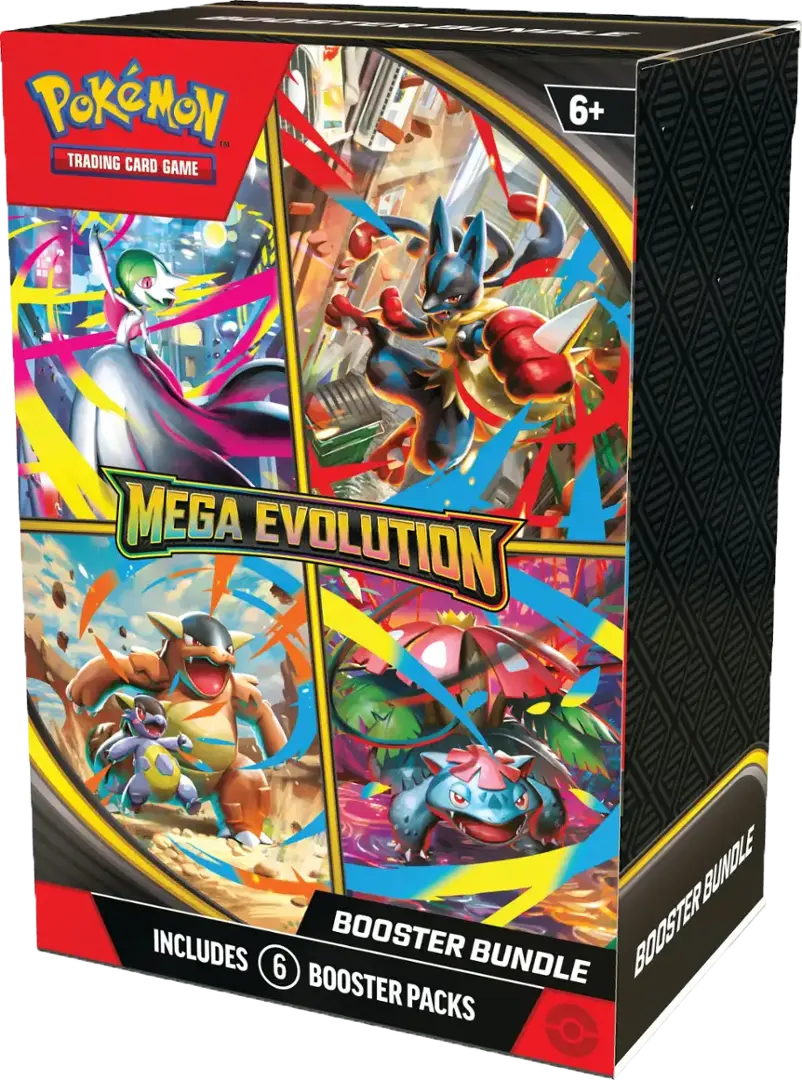 Mega Evolution Booster Bundle