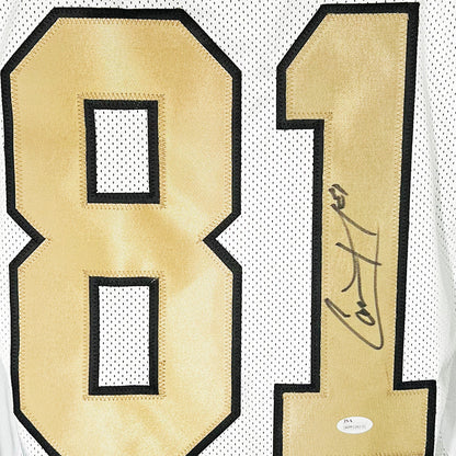 Cameron Meredith Signed New Orleans Color Rush Football Jersey (JSA)