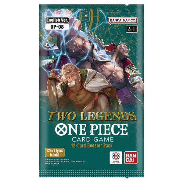 One Piece TCG: Two Legends (OP-08) Booster Boxes & Cases