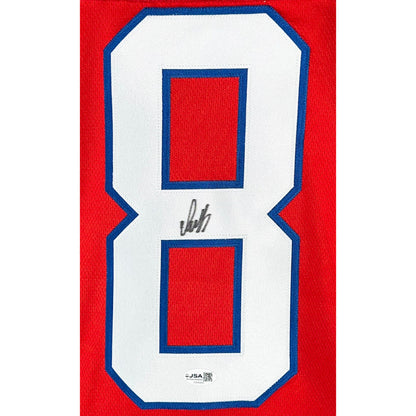 Alexander Ovechkin Signed Authentic Washington Capitals Alternate Red Large Hockey Jersey (JSA)