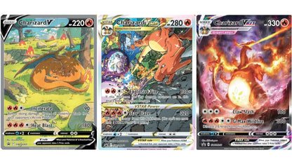 Ultra Premium Collection - Charizard - Sealed Pack of 3 Promo Cards - V, VMAX, VSTAR (SWSH260,261,262) [Sword & Shield Promo Cards]
