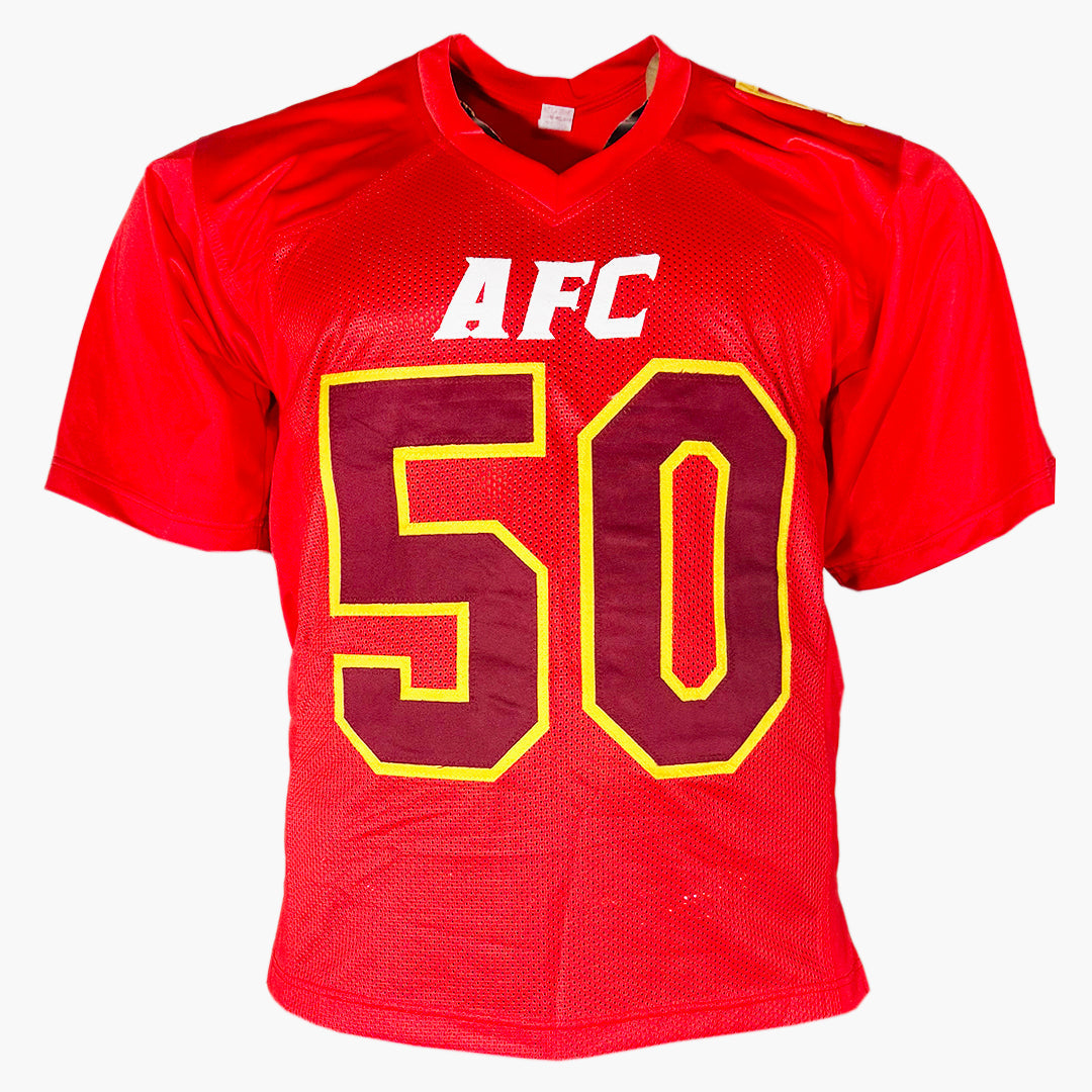Ryan Shazier Signed Pro Bowl Red Football Jersey (JSA)