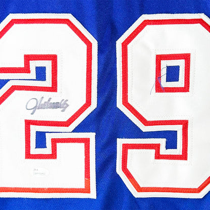 John Smoltz Signed Atlanta Royal Blue Baseball Jersey (JSA)