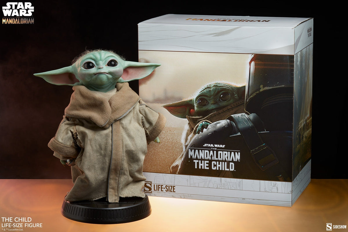 The Child Life-Size Figure