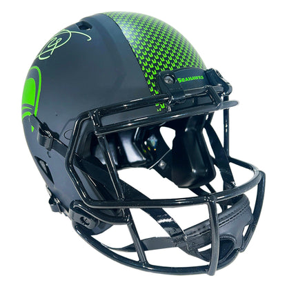 Earl Thomas Signed Seattle Seahawks Authentic Eclipse Full-Size Football Helmet (Beckett)