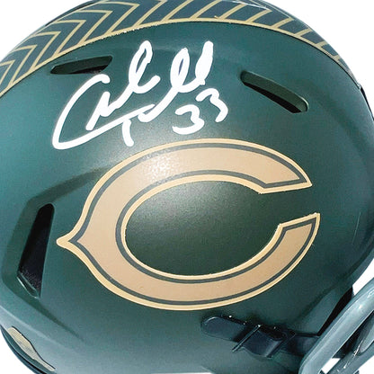 Charles Tillman Signed Chicago Bears Salute 2025 Mini Football Helmet (Beckett)