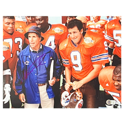 Henry Winkler Signed Pose 1 Waterboy 11x14 Photo (Beckett)