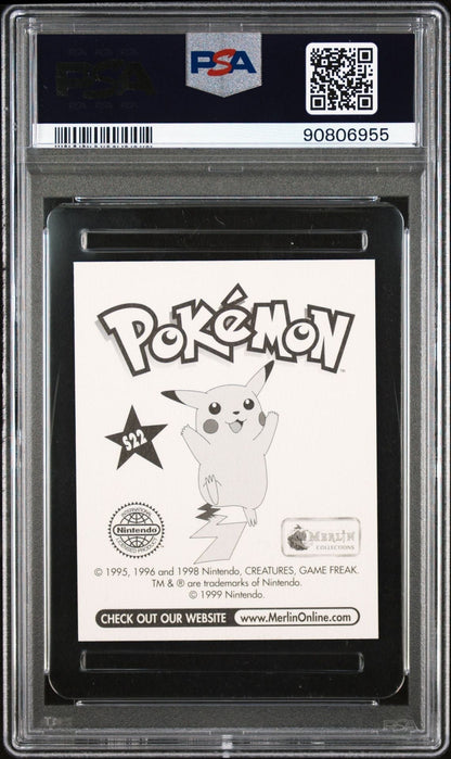 PSA (NM-MT 8) Snorlax - Prism #S22 - Merlin Pokémon (#90806955)